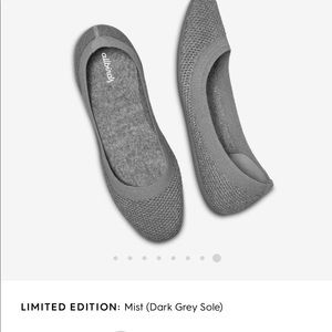 Allbirds Tree Breezers size 8 only worn a few times and in perfect condition.